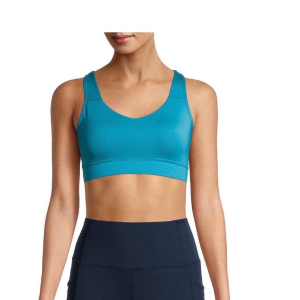 Avia Women's Medium Impact Strappy Sports Bra - Picture 3 of 6